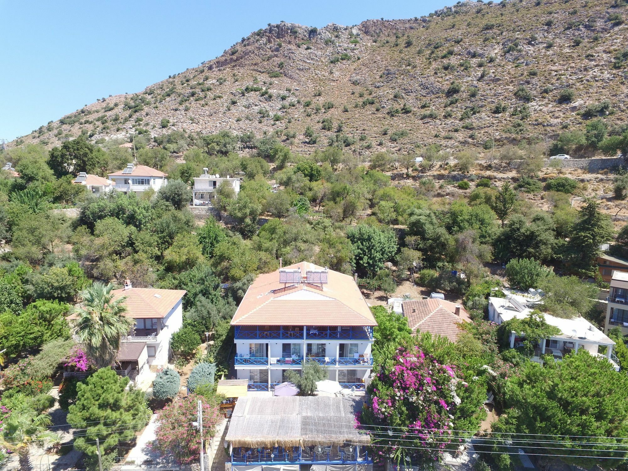 Anfora Hotel Bozburun Exterior photo
