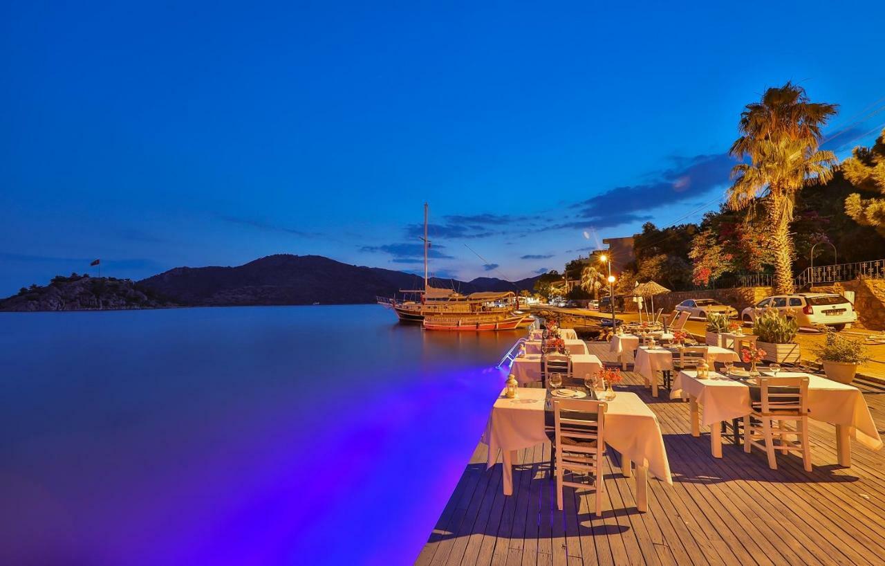 Anfora Hotel Bozburun Exterior photo