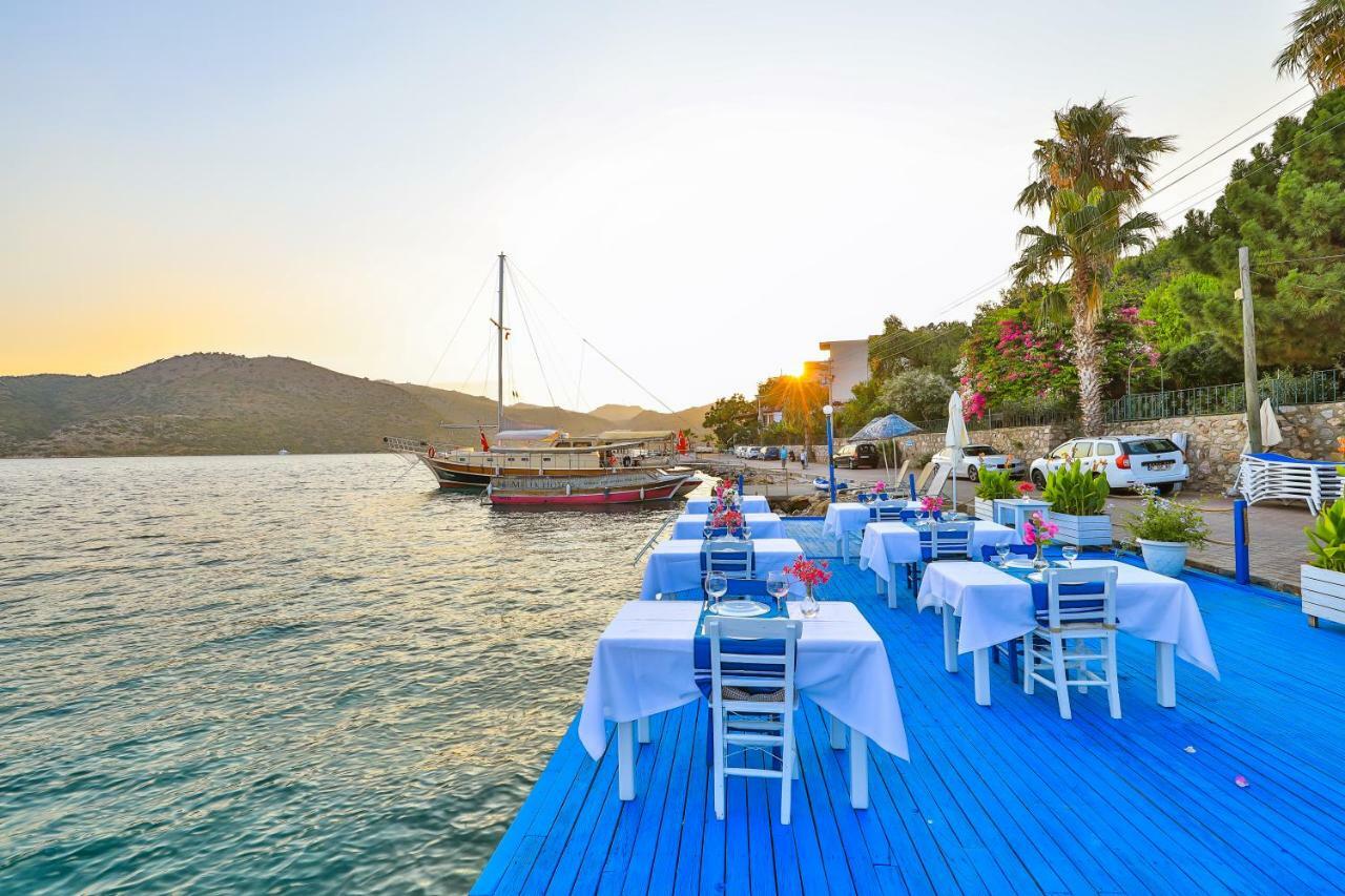 Anfora Hotel Bozburun Exterior photo