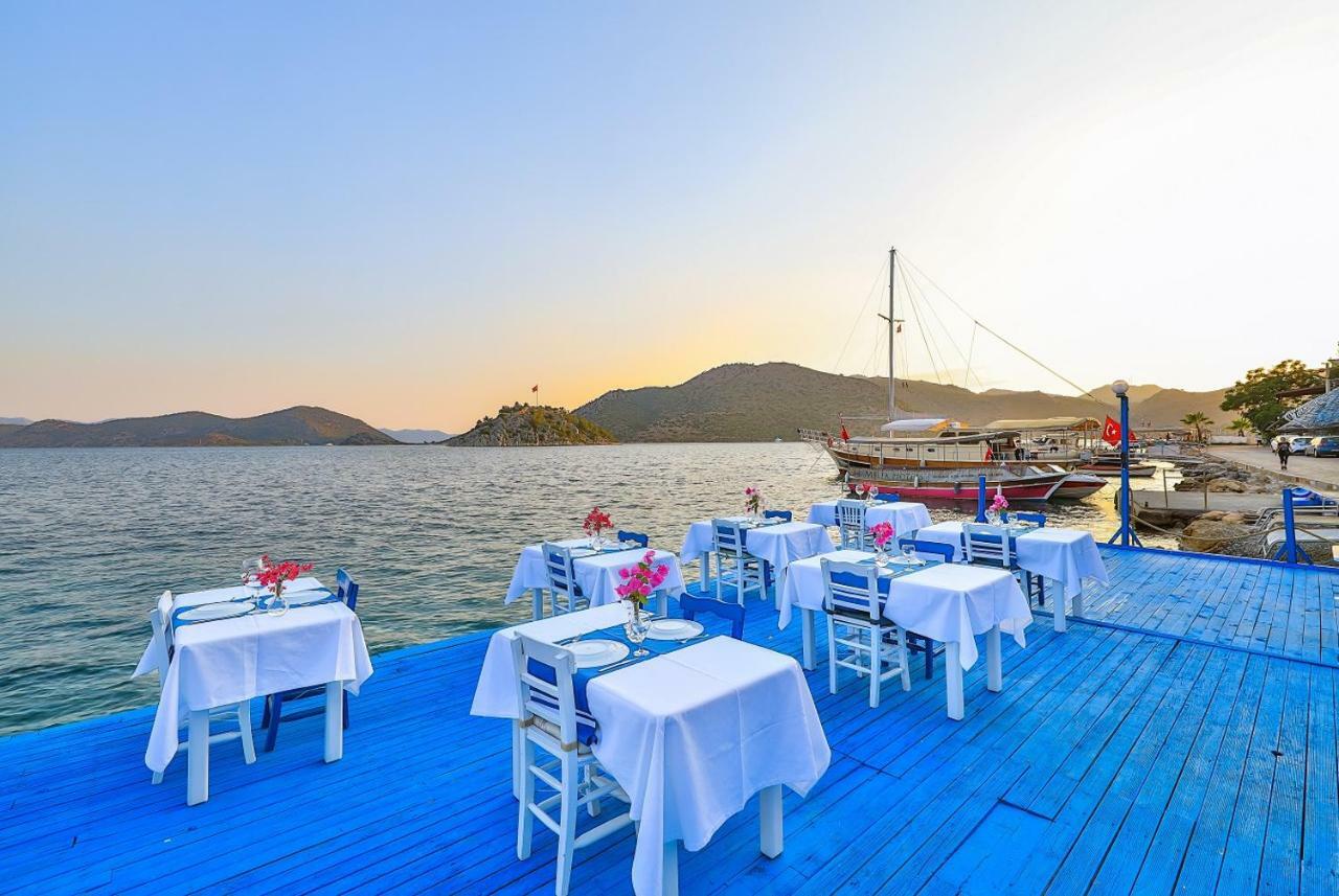 Anfora Hotel Bozburun Exterior photo