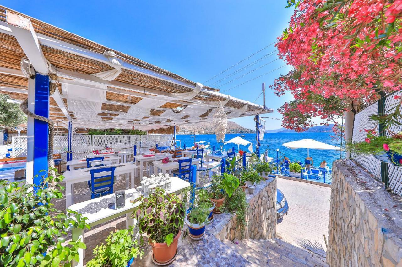 Anfora Hotel Bozburun Exterior photo