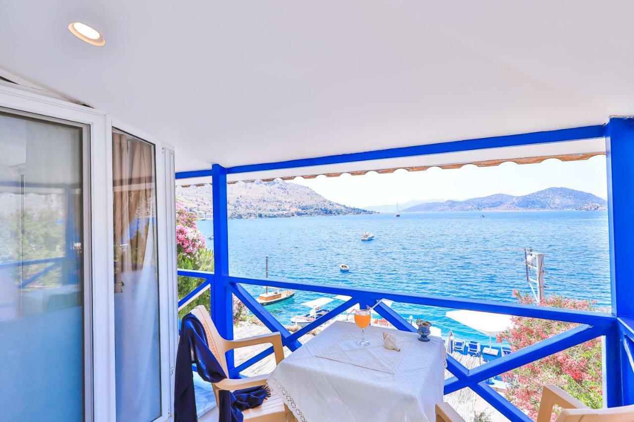 Anfora Hotel Bozburun Exterior photo