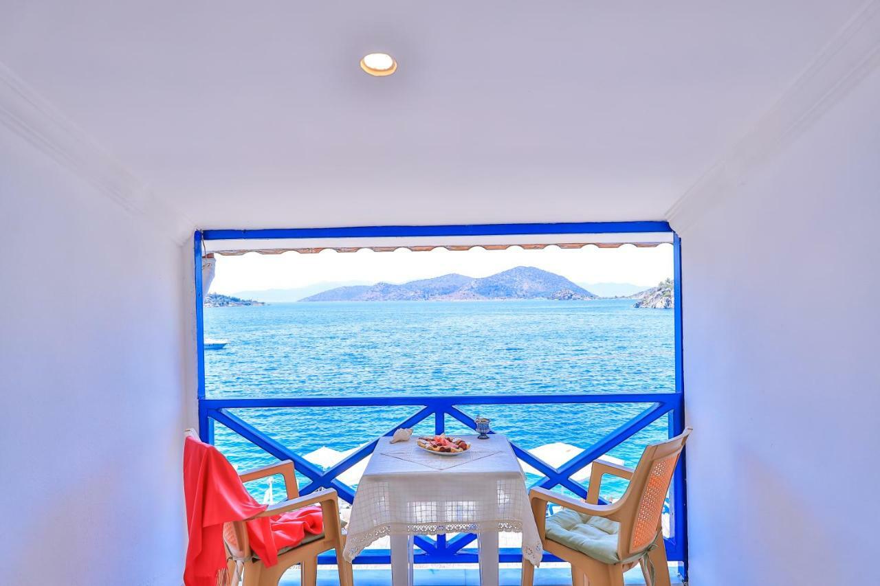 Anfora Hotel Bozburun Exterior photo